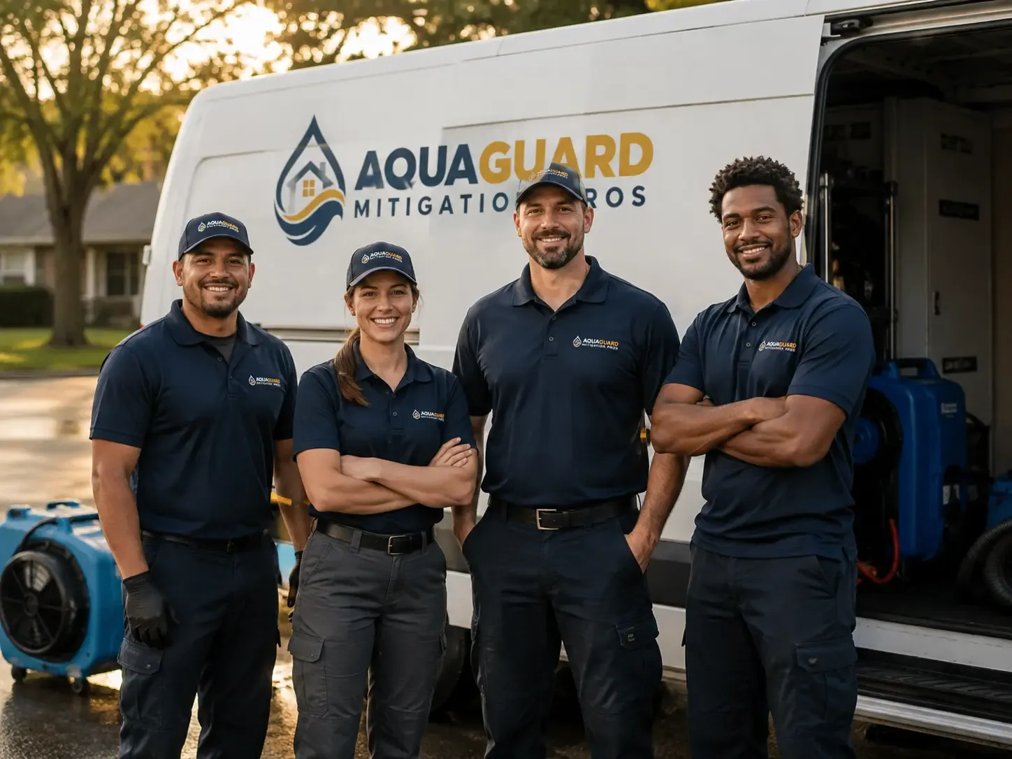 Water Damage Mitigation company in New Stuyahok, AK