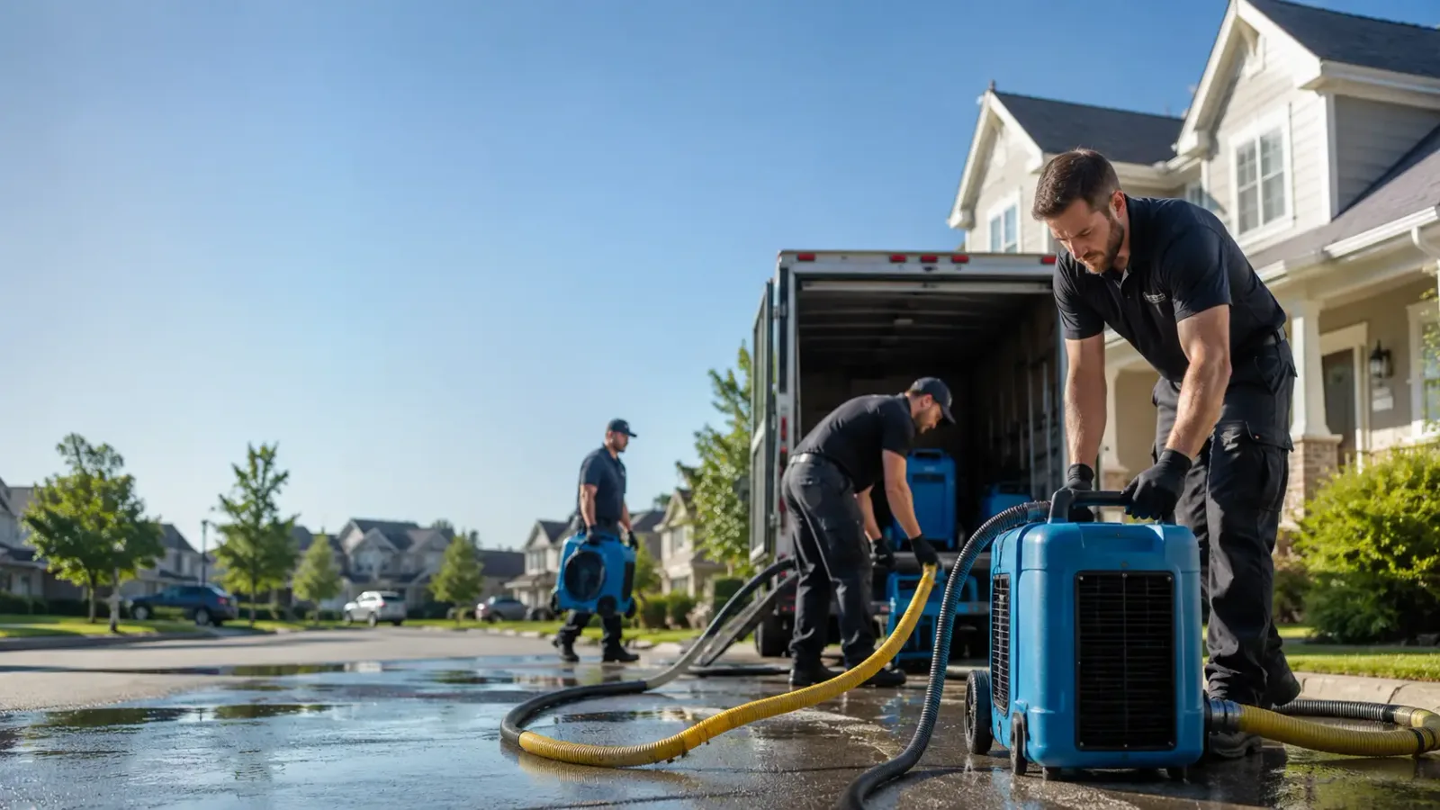 Water Damage Mitigation in New Stuyahok, AK